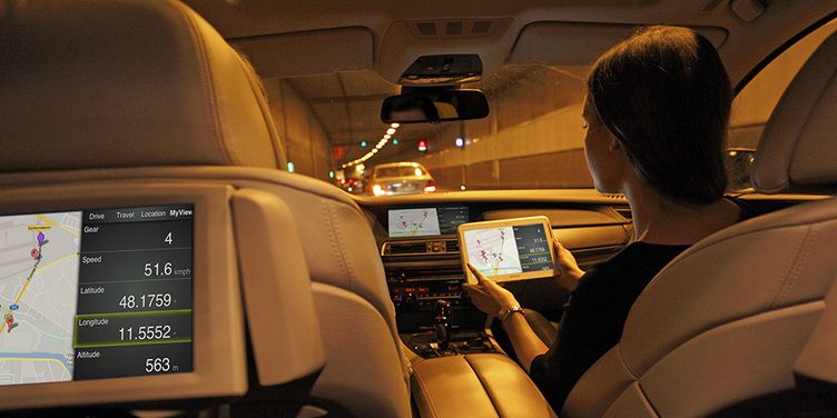 In-Car Infotainment