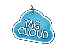 TAG CLOUD Logo, 186/145 TAG CLOUD Logo