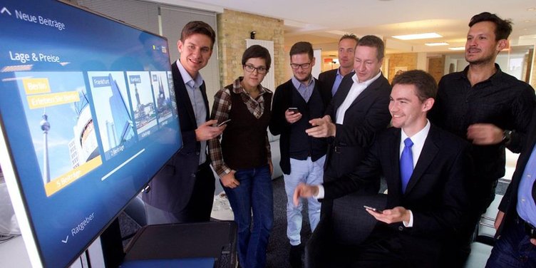 FAME. Smart TV, App, 2014, news, Immobilien, Scout,, Dirk Laessig, 970/485 FAME. Smart TV, App, 2014, news, Immobilien, Scout,