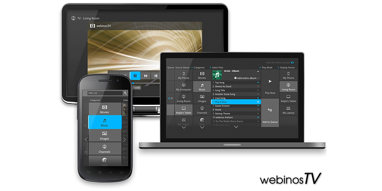 webinos TV
